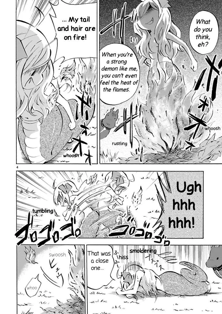 Read Jashin-chan Dropkick chapter 106 image 3 on Lezhin