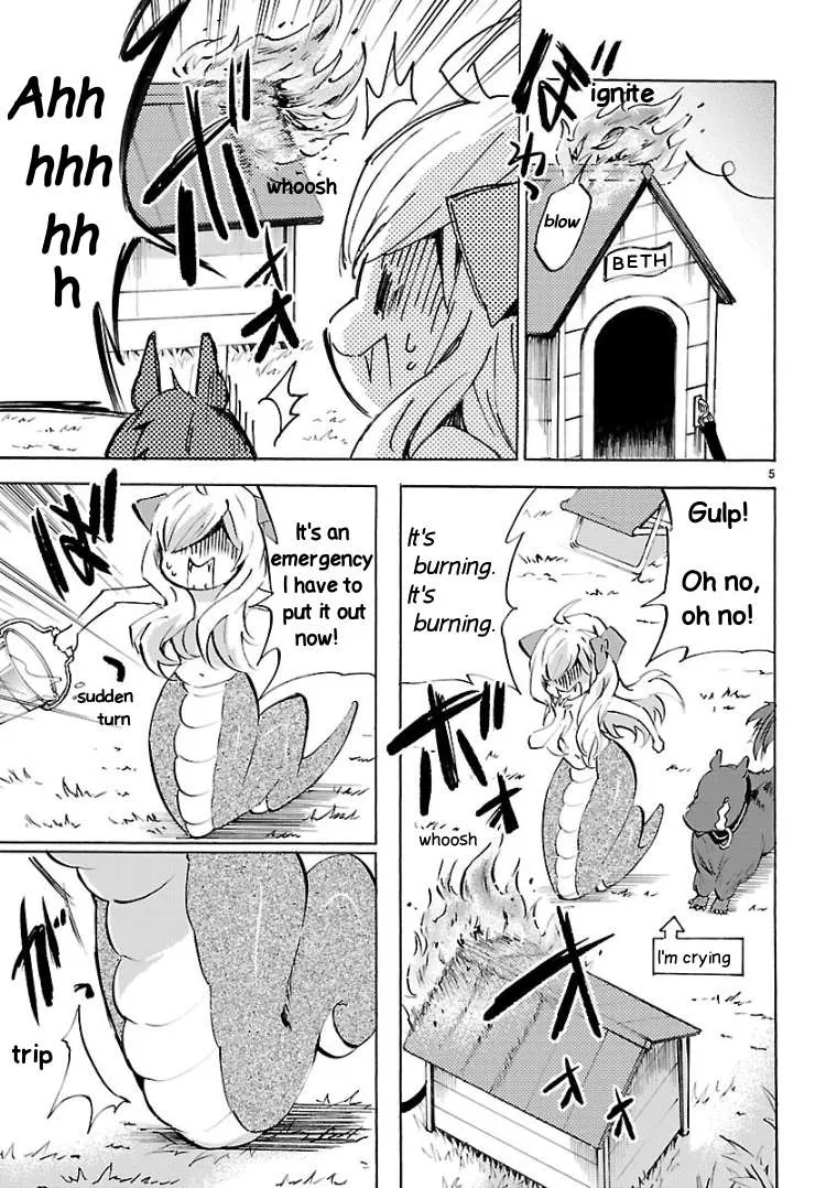 Read Jashin-chan Dropkick chapter 106 image 4 on Lezhin