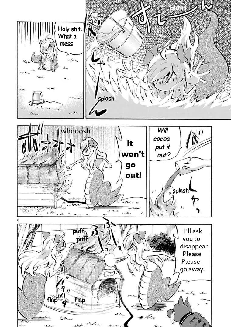 Read Jashin-chan Dropkick chapter 106 image 5 on Lezhin