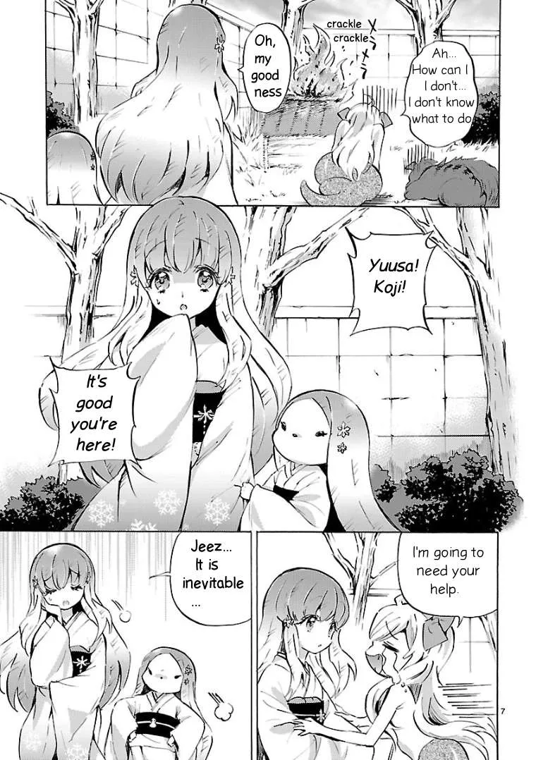 Read Jashin-chan Dropkick chapter 106 image 6 on Lezhin