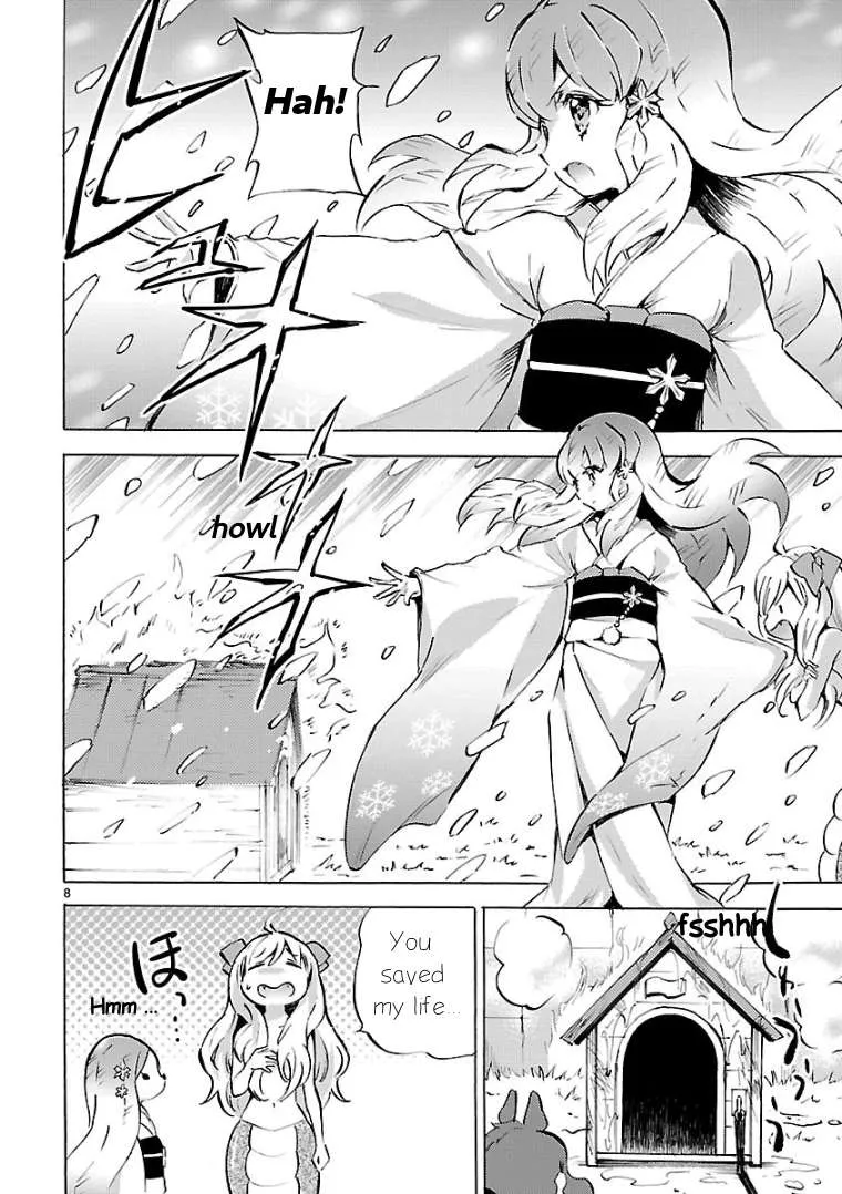 Read Jashin-chan Dropkick chapter 106 image 7 on Lezhin