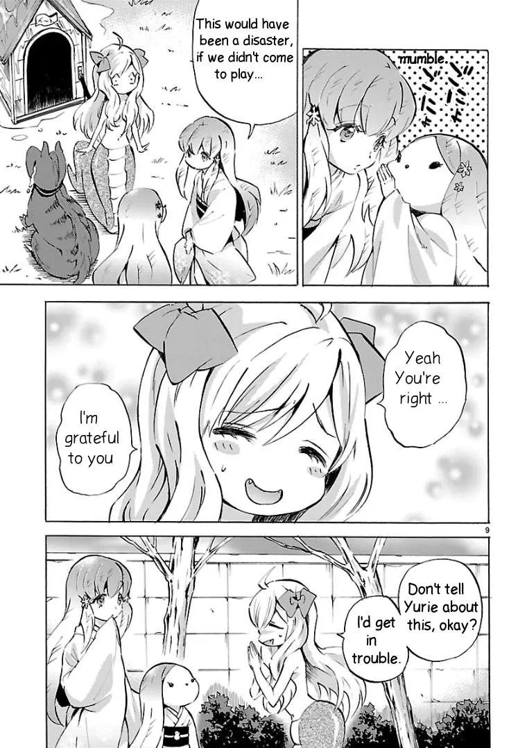 Read Jashin-chan Dropkick chapter 106 image 8 on Lezhin