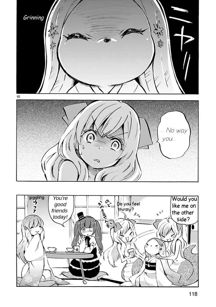 Read Jashin-chan Dropkick chapter 106 image 9 on Lezhin