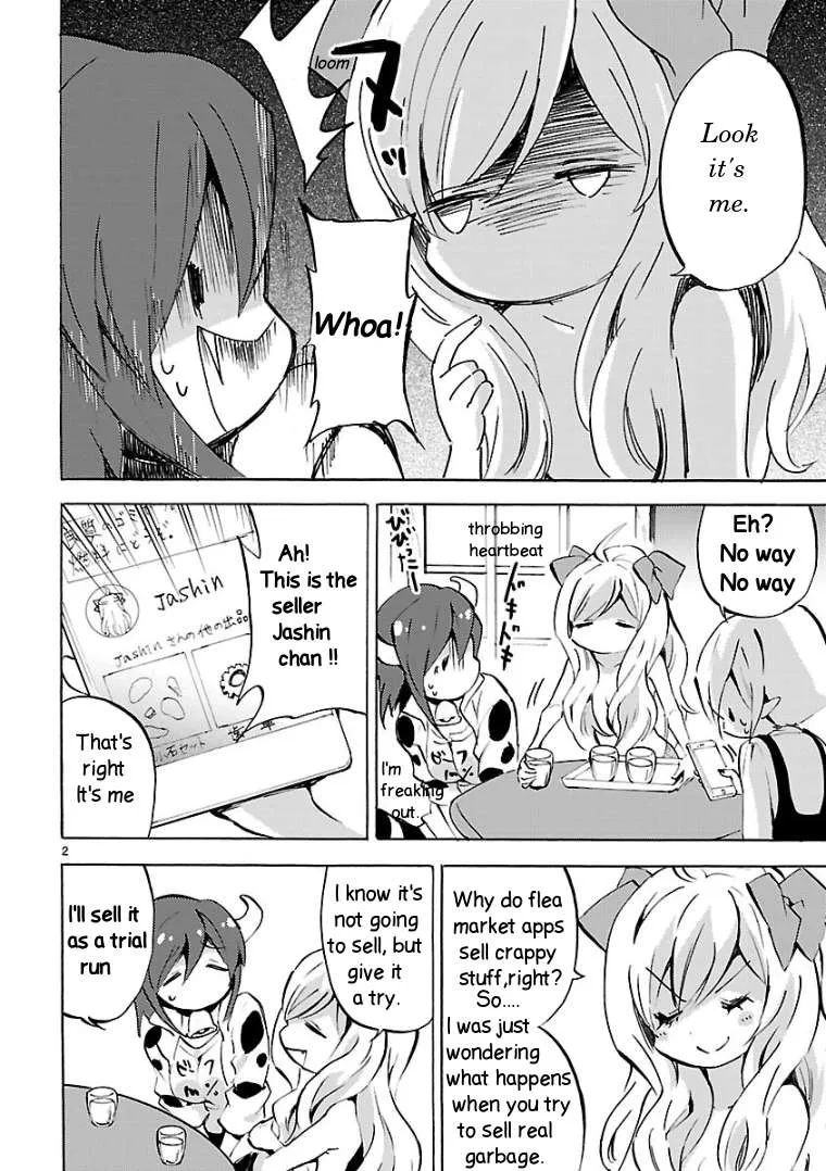 Read Jashin-chan Dropkick chapter 107 image 1 on Lezhin
