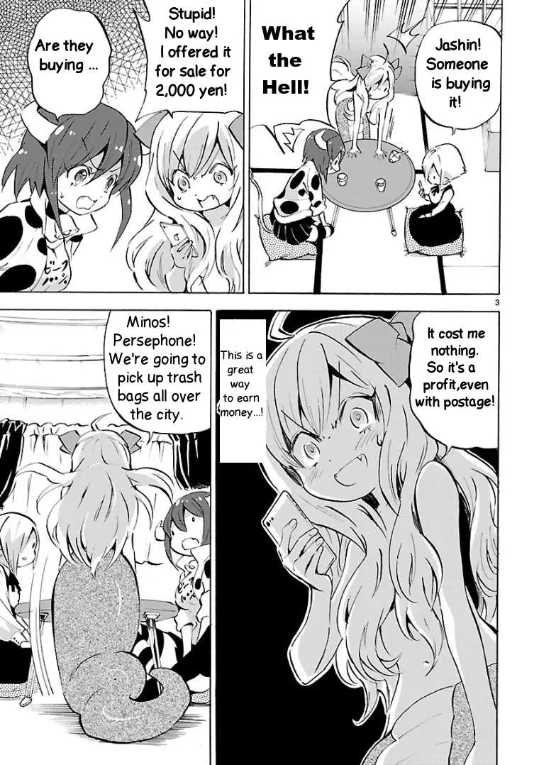Read Jashin-chan Dropkick chapter 107 image 2 on Lezhin