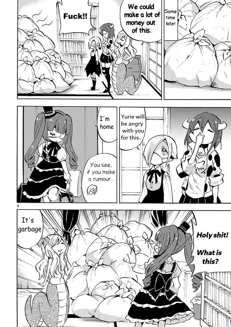 Read Jashin-chan Dropkick chapter 107 image 3 on Lezhin
