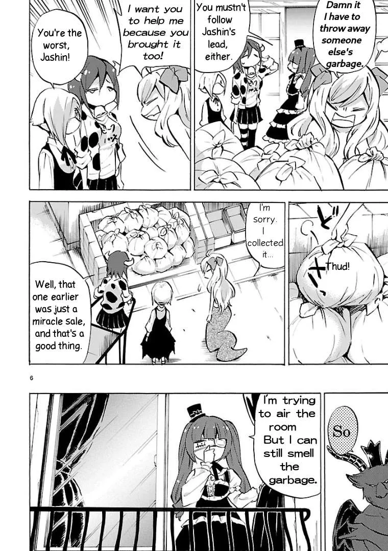 Read Jashin-chan Dropkick chapter 107 image 5 on Lezhin