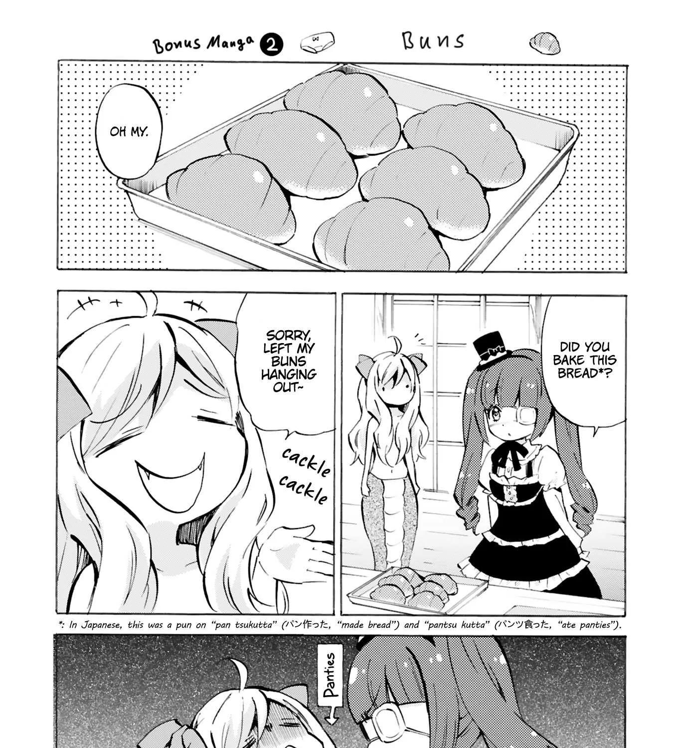 Read Jashin-chan Dropkick chapter 108.5 image 2 on Lezhin