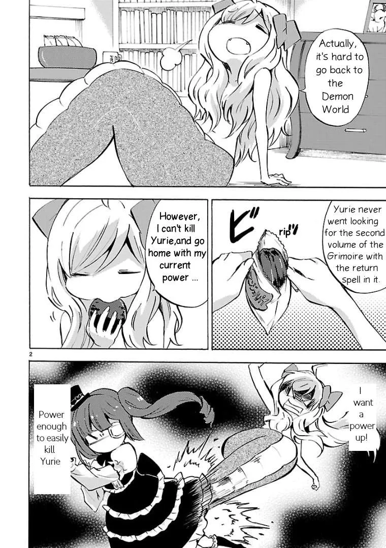 Read Jashin-chan Dropkick chapter 108 image 1 on Lezhin