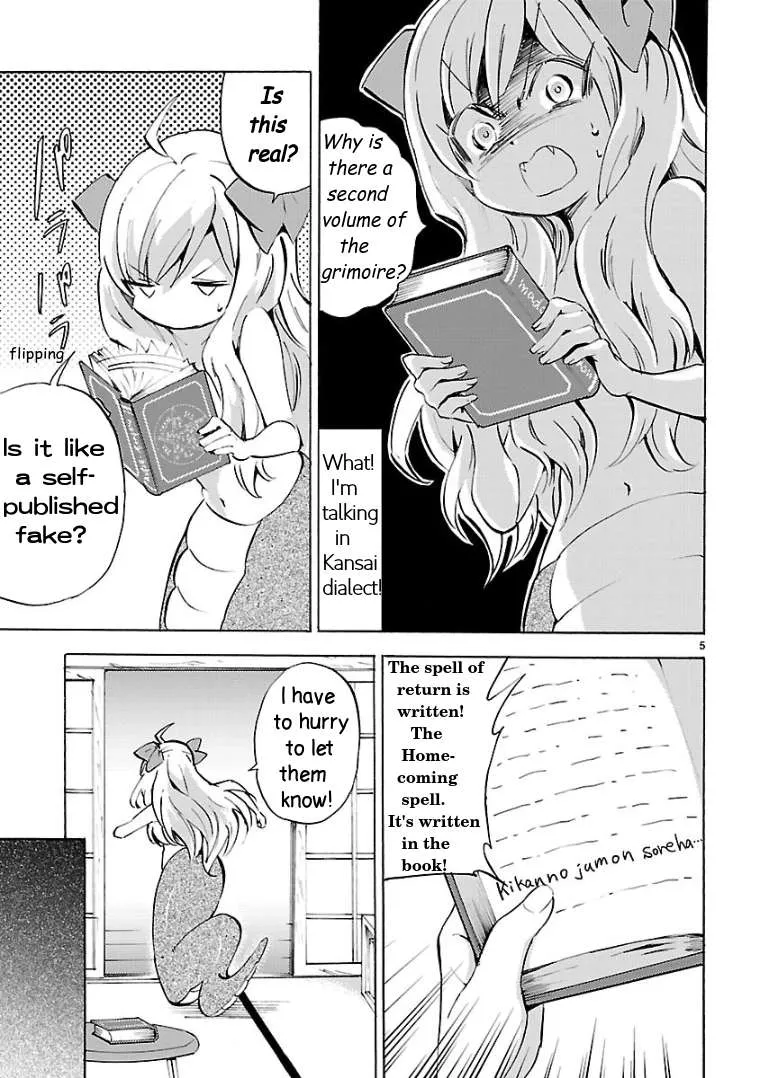 Read Jashin-chan Dropkick chapter 108 image 4 on Lezhin