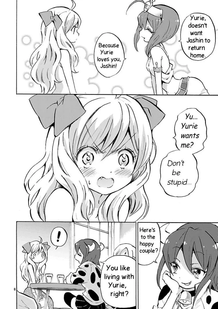 Read Jashin-chan Dropkick chapter 108 image 7 on Lezhin