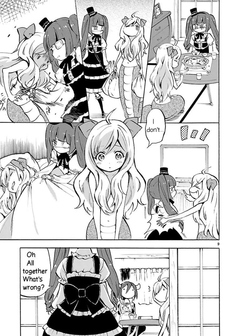 Read Jashin-chan Dropkick chapter 108 image 8 on Lezhin