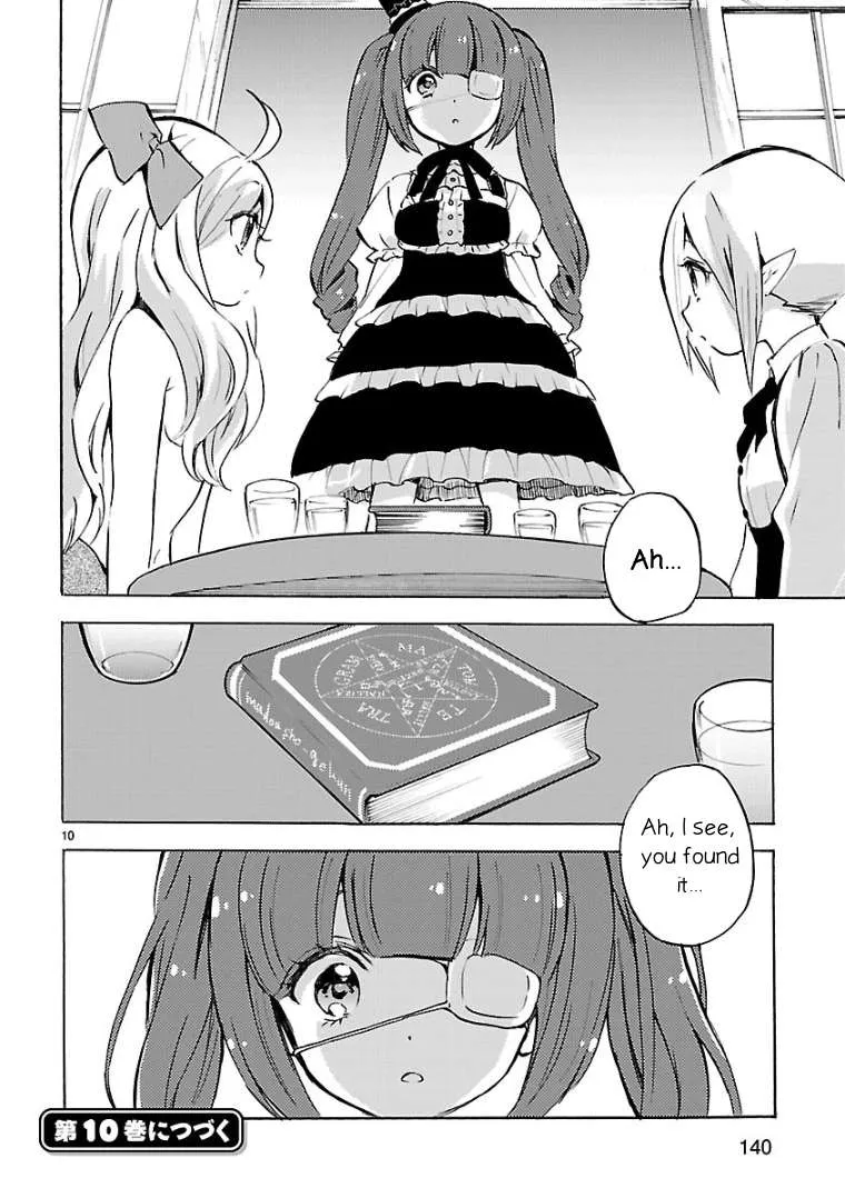 Read Jashin-chan Dropkick chapter 108 image 9 on Lezhin