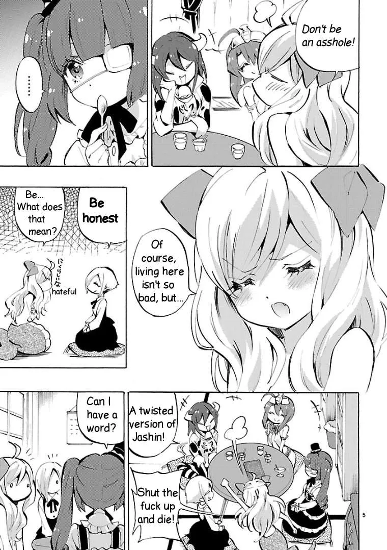 Read Jashin-chan Dropkick chapter 109 image 4 on Lezhin