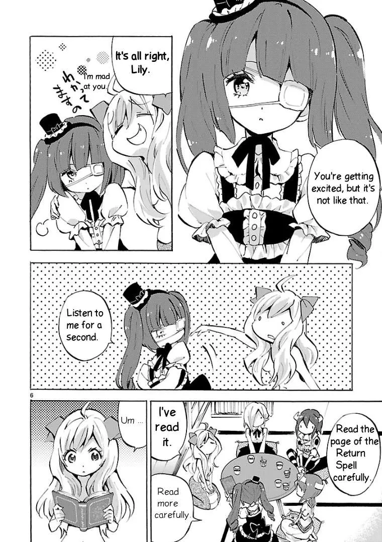 Read Jashin-chan Dropkick chapter 109 image 5 on Lezhin
