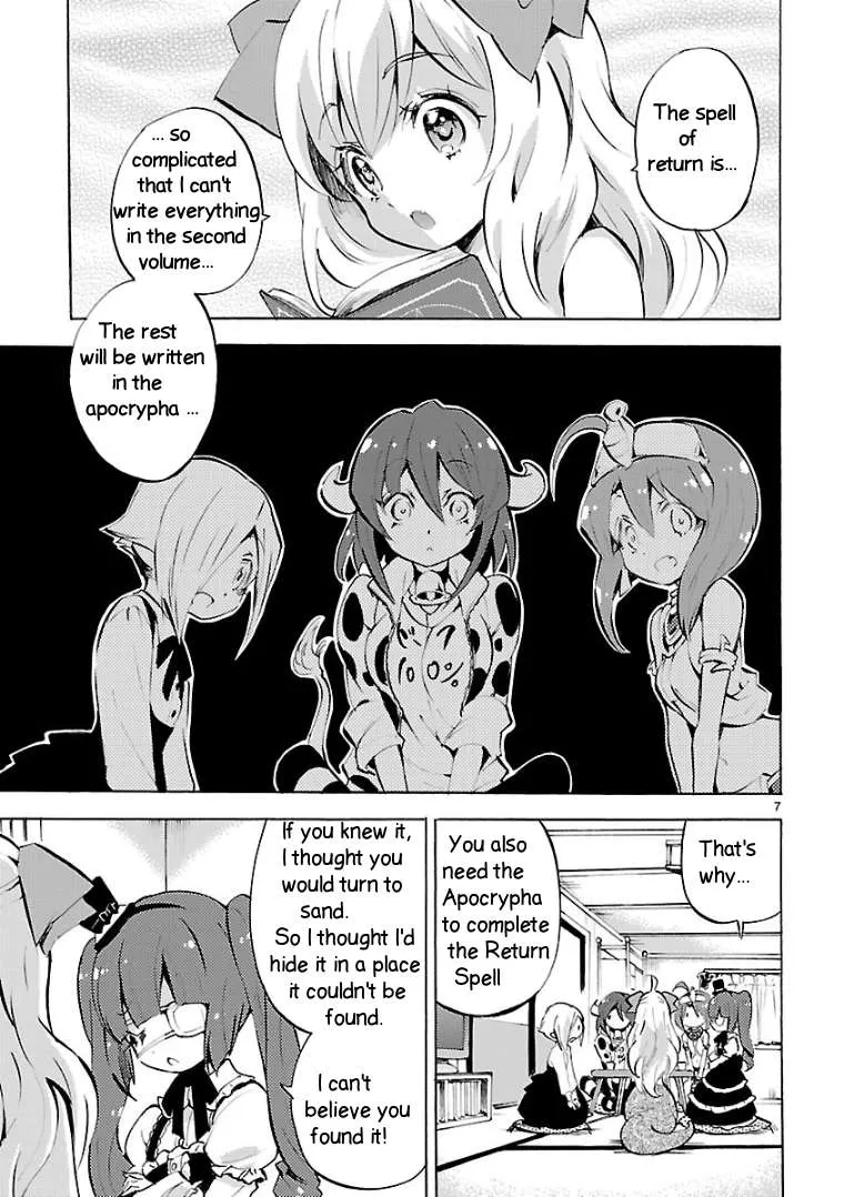 Read Jashin-chan Dropkick chapter 109 image 6 on Lezhin