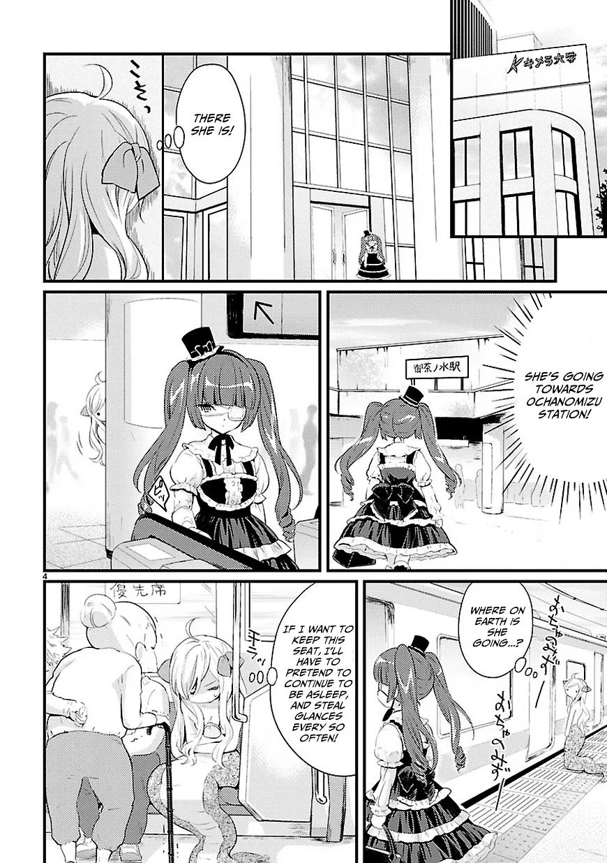 Read Jashin-chan Dropkick chapter 11 image 3 on Lezhin
