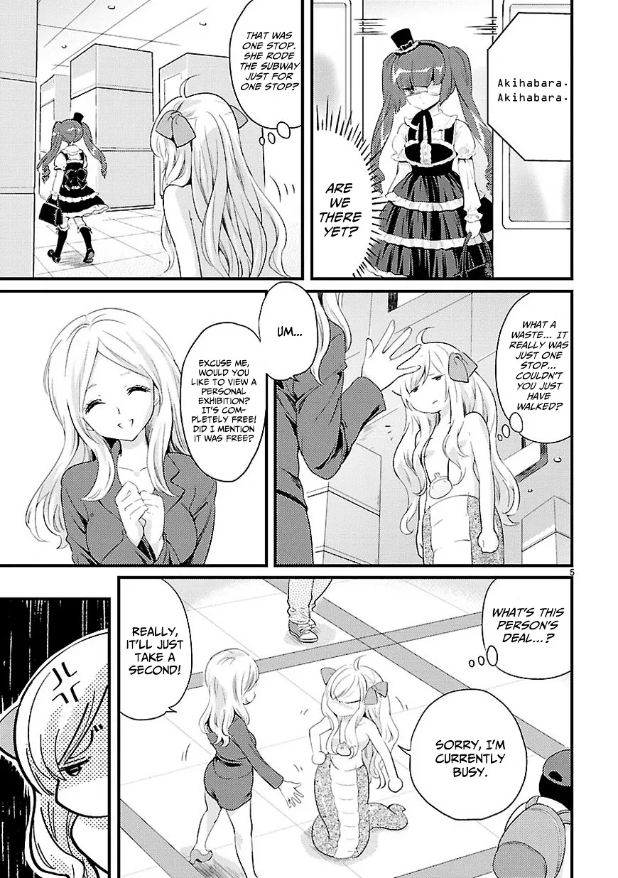 Read Jashin-chan Dropkick chapter 11 image 4 on Lezhin