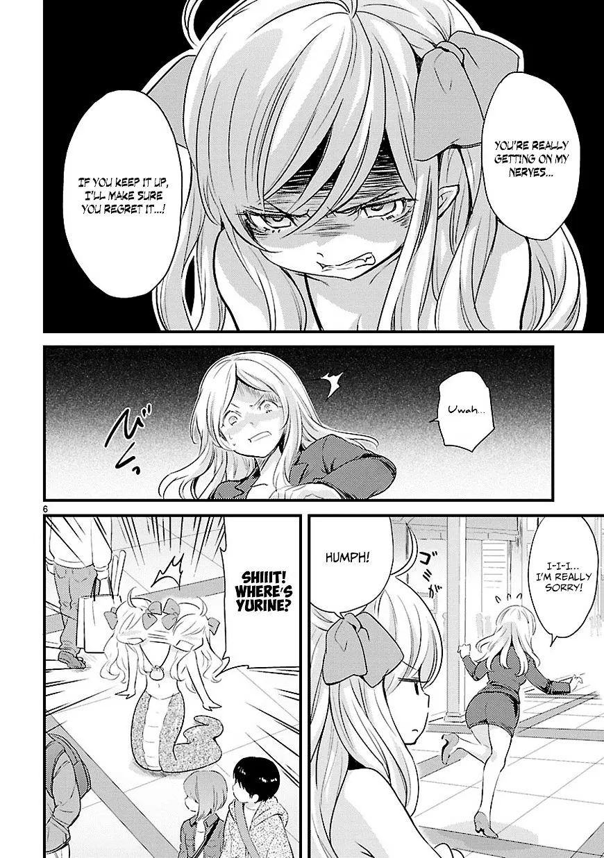 Read Jashin-chan Dropkick chapter 11 image 5 on Lezhin