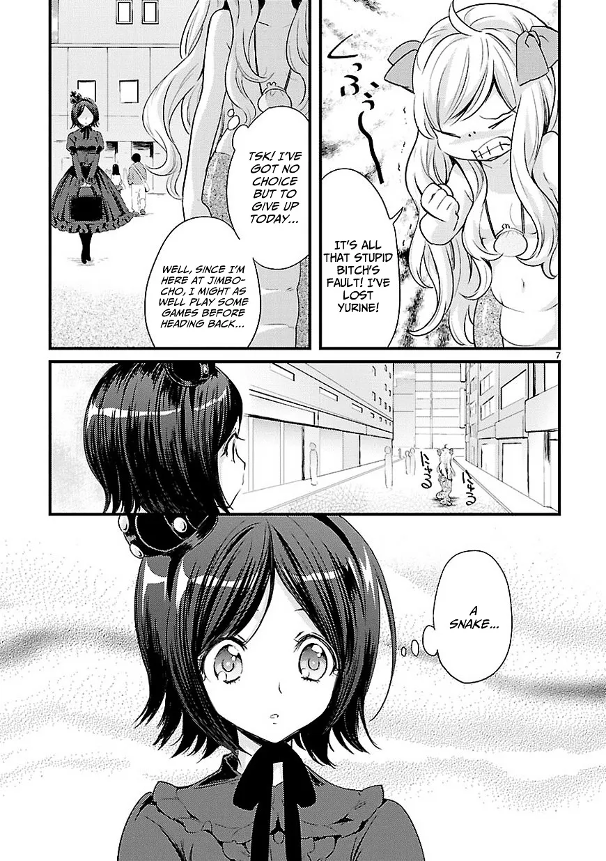 Read Jashin-chan Dropkick chapter 11 image 6 on Lezhin
