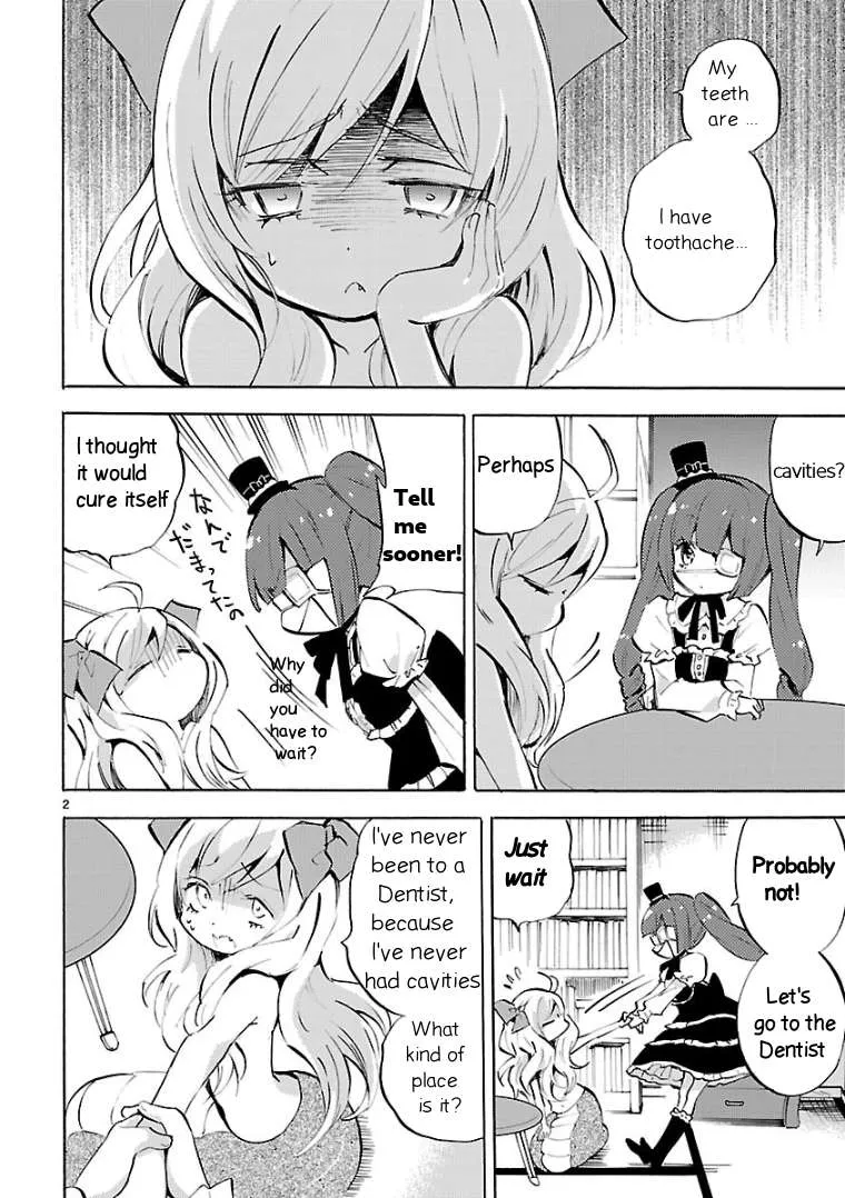 Read Jashin-chan Dropkick chapter 110 image 1 on Lezhin