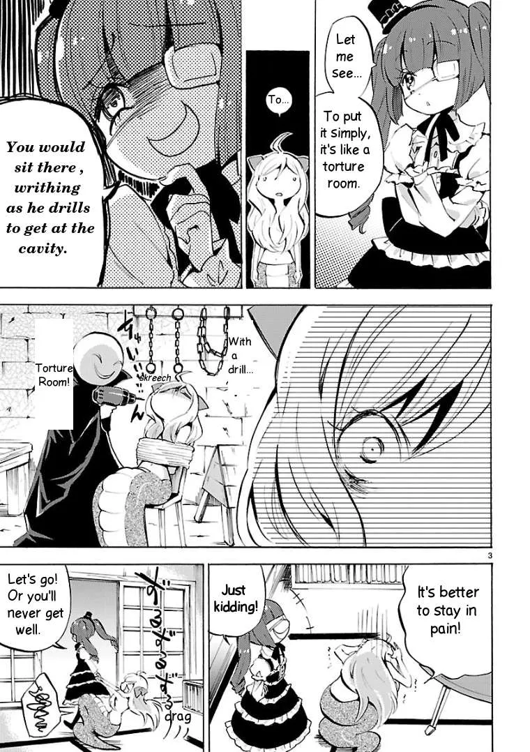 Read Jashin-chan Dropkick chapter 110 image 2 on Lezhin