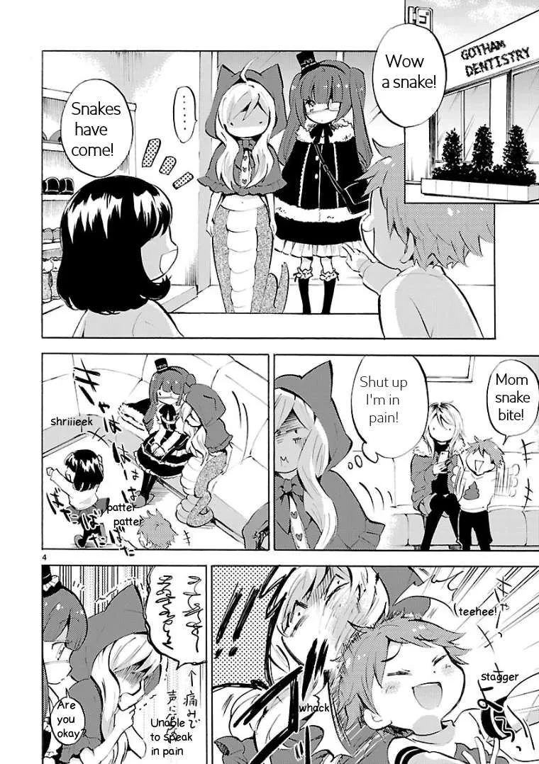 Read Jashin-chan Dropkick chapter 110 image 3 on Lezhin