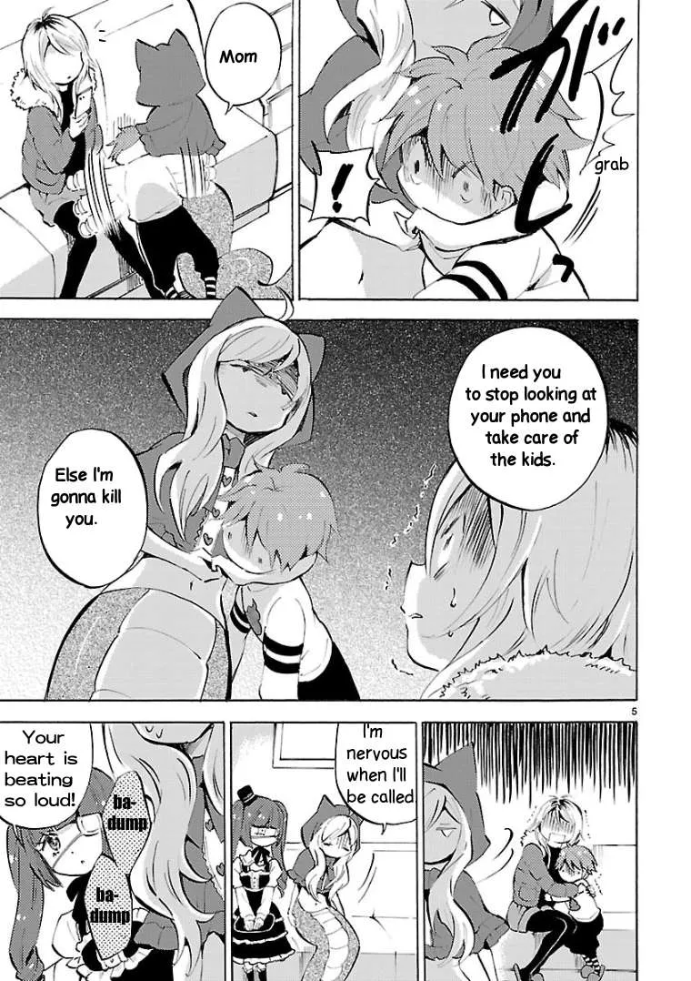 Read Jashin-chan Dropkick chapter 110 image 4 on Lezhin