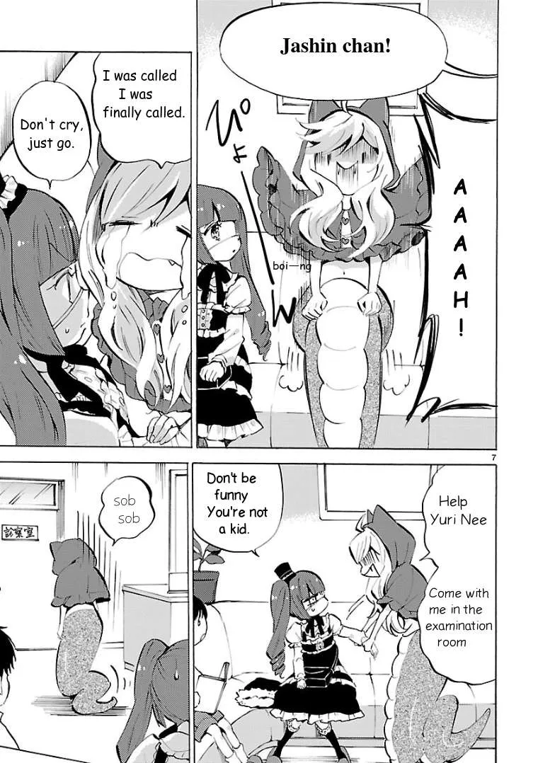 Read Jashin-chan Dropkick chapter 110 image 6 on Lezhin