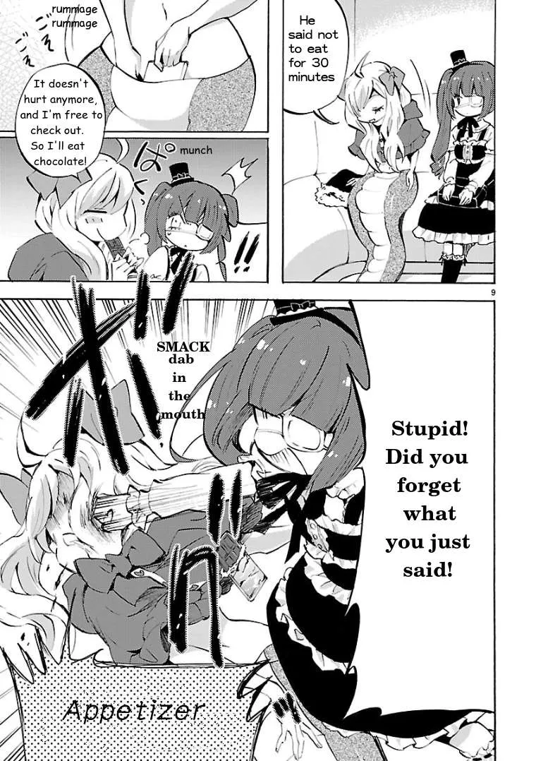 Read Jashin-chan Dropkick chapter 110 image 8 on Lezhin