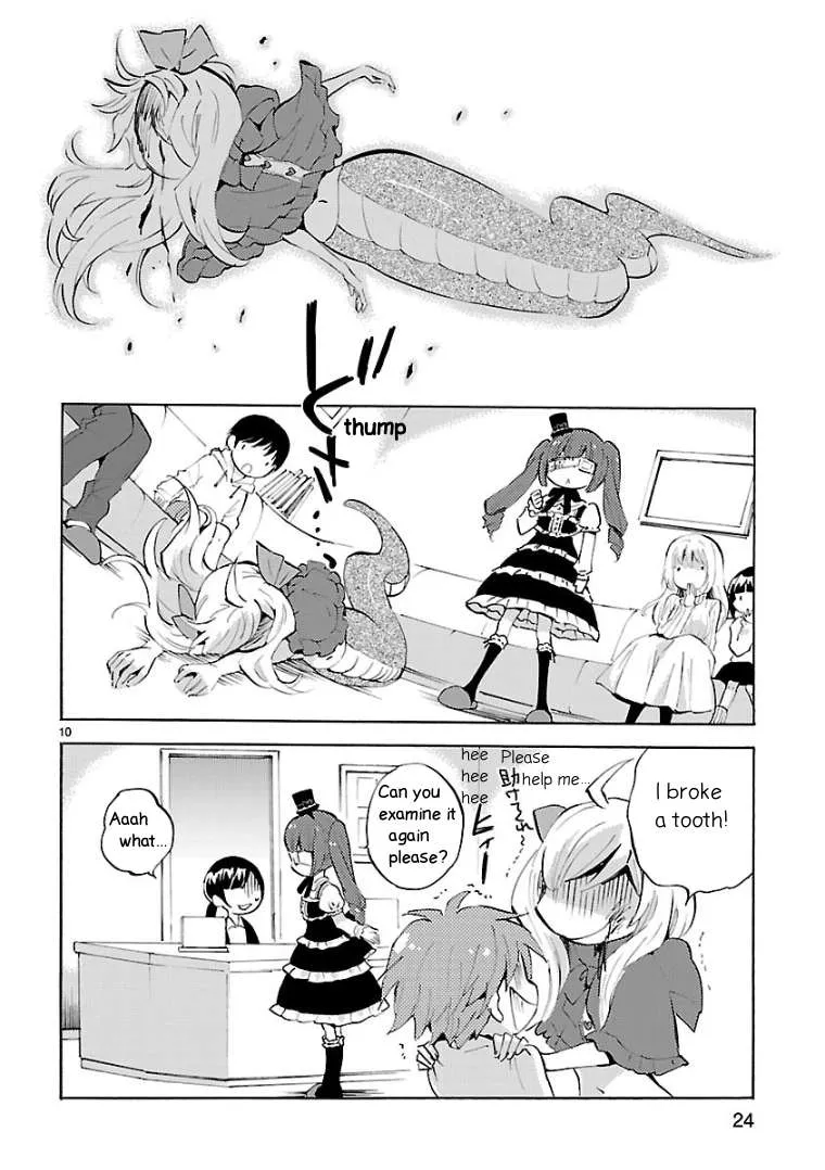Read Jashin-chan Dropkick chapter 110 image 9 on Lezhin