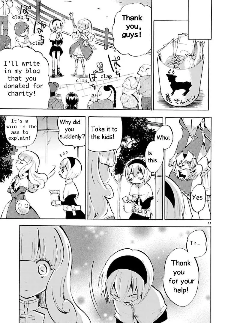 Read Jashin-chan Dropkick chapter 111 image 10 on Lezhin