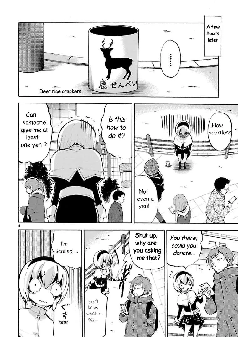 Read Jashin-chan Dropkick chapter 111 image 3 on Lezhin