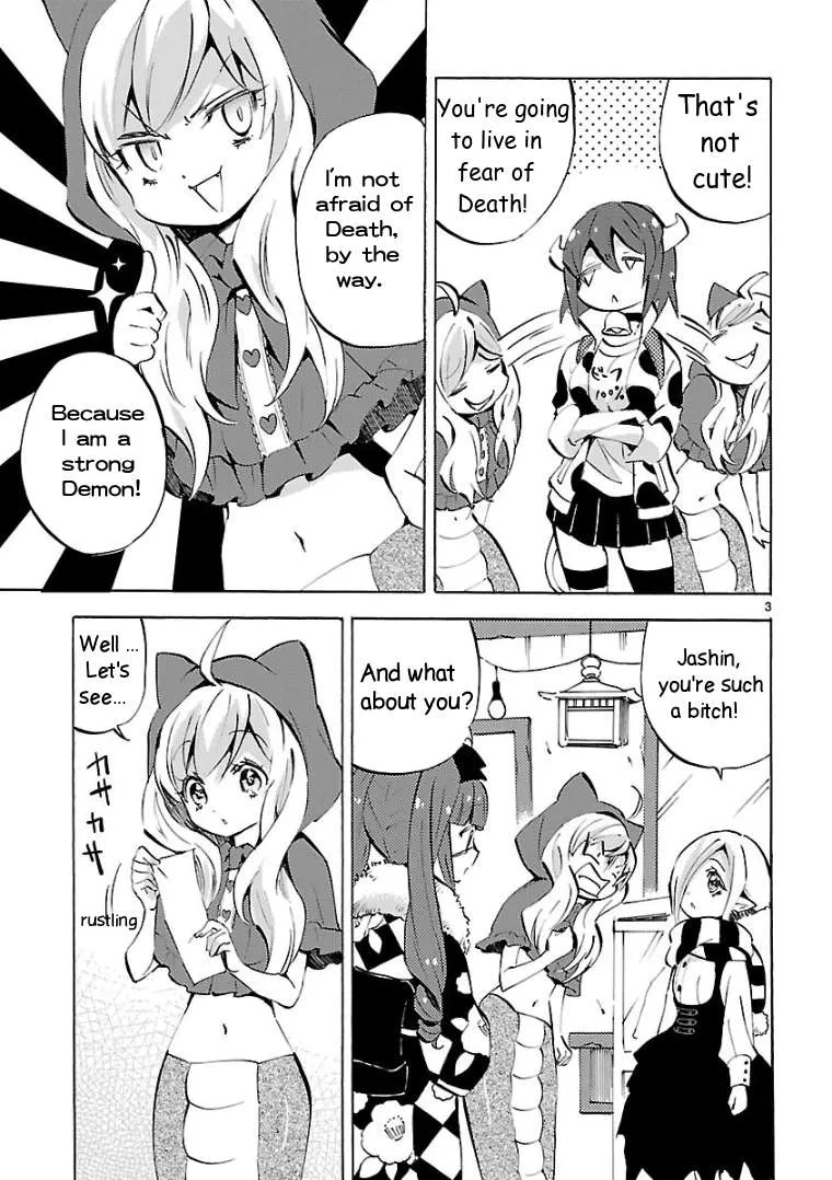Read Jashin-chan Dropkick chapter 112 image 2 on Lezhin