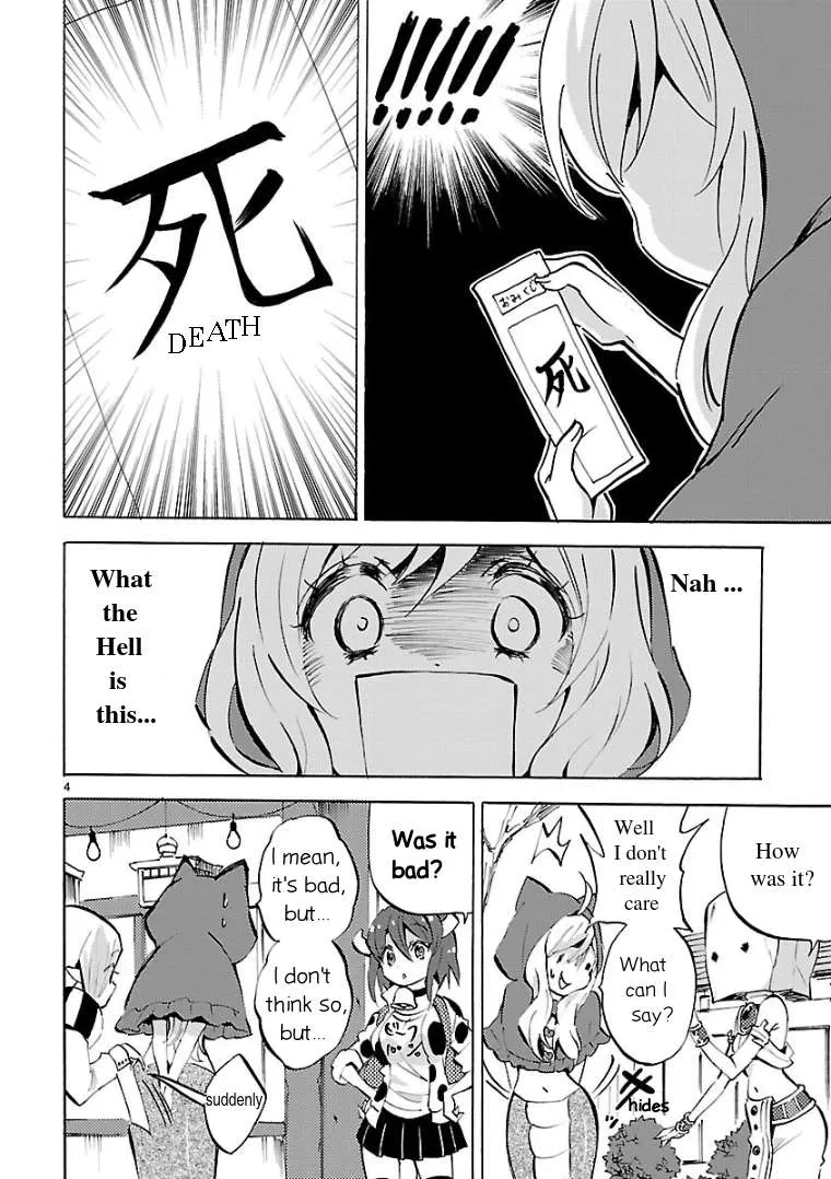 Read Jashin-chan Dropkick chapter 112 image 3 on Lezhin