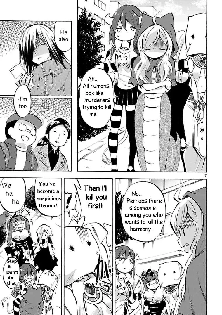 Read Jashin-chan Dropkick chapter 112 image 6 on Lezhin