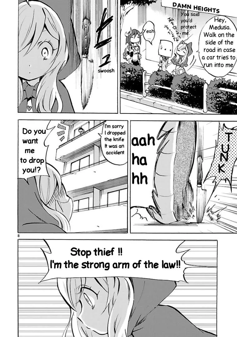 Read Jashin-chan Dropkick chapter 112 image 7 on Lezhin