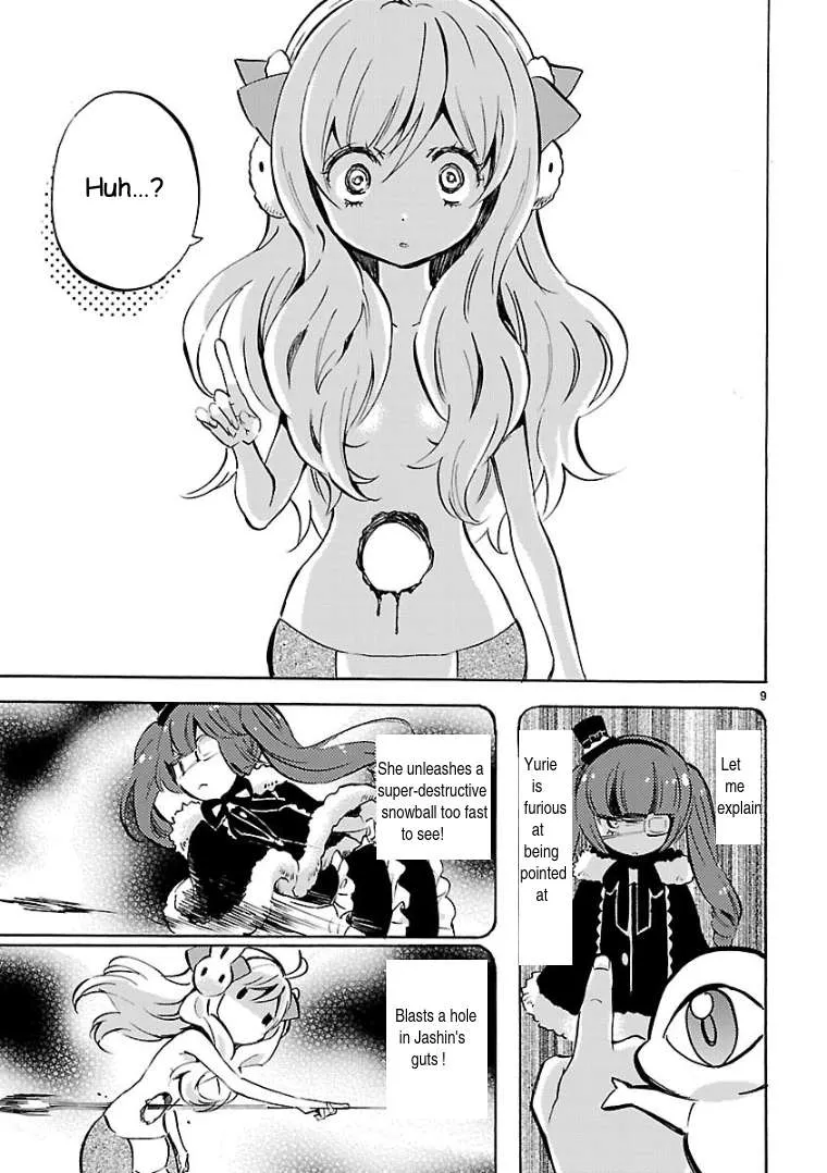 Read Jashin-chan Dropkick chapter 113 image 8 on Lezhin