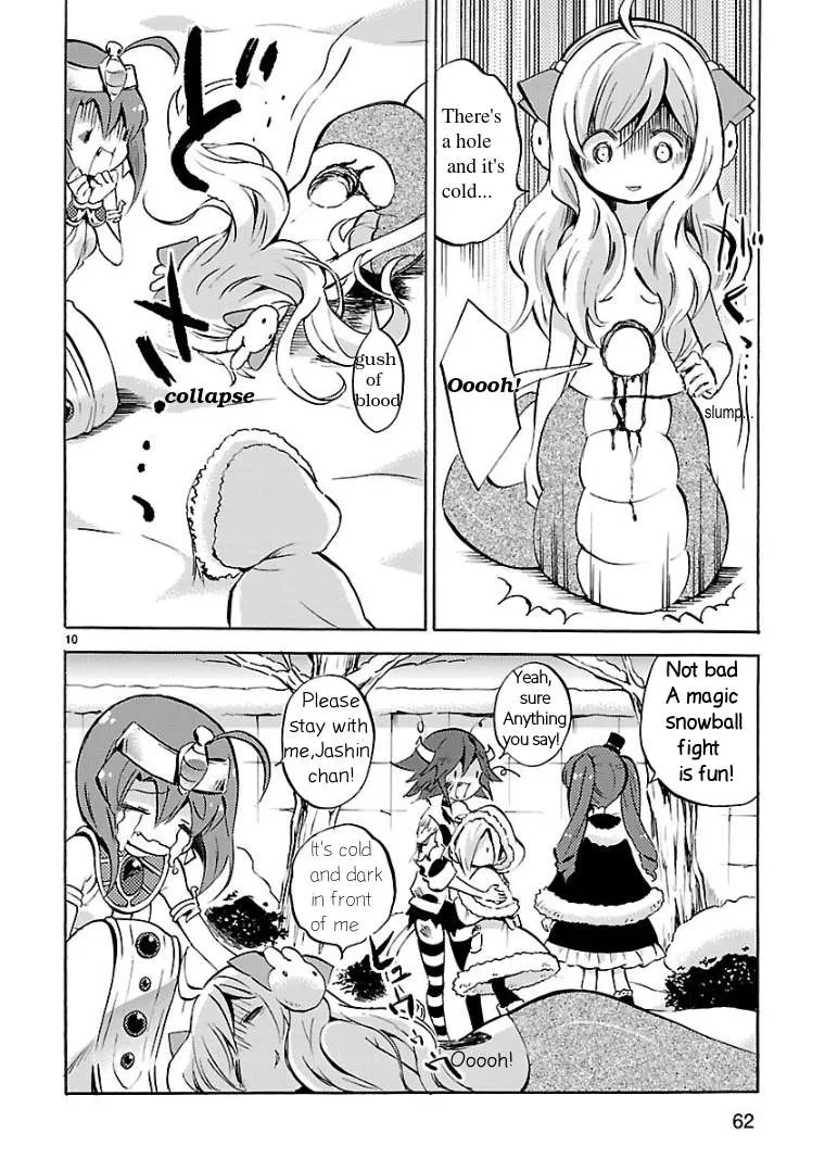 Read Jashin-chan Dropkick chapter 113 image 9 on Lezhin