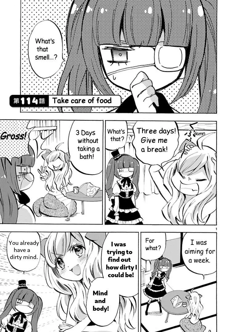 Read Jashin-chan Dropkick chapter 114 image 0 on Lezhin