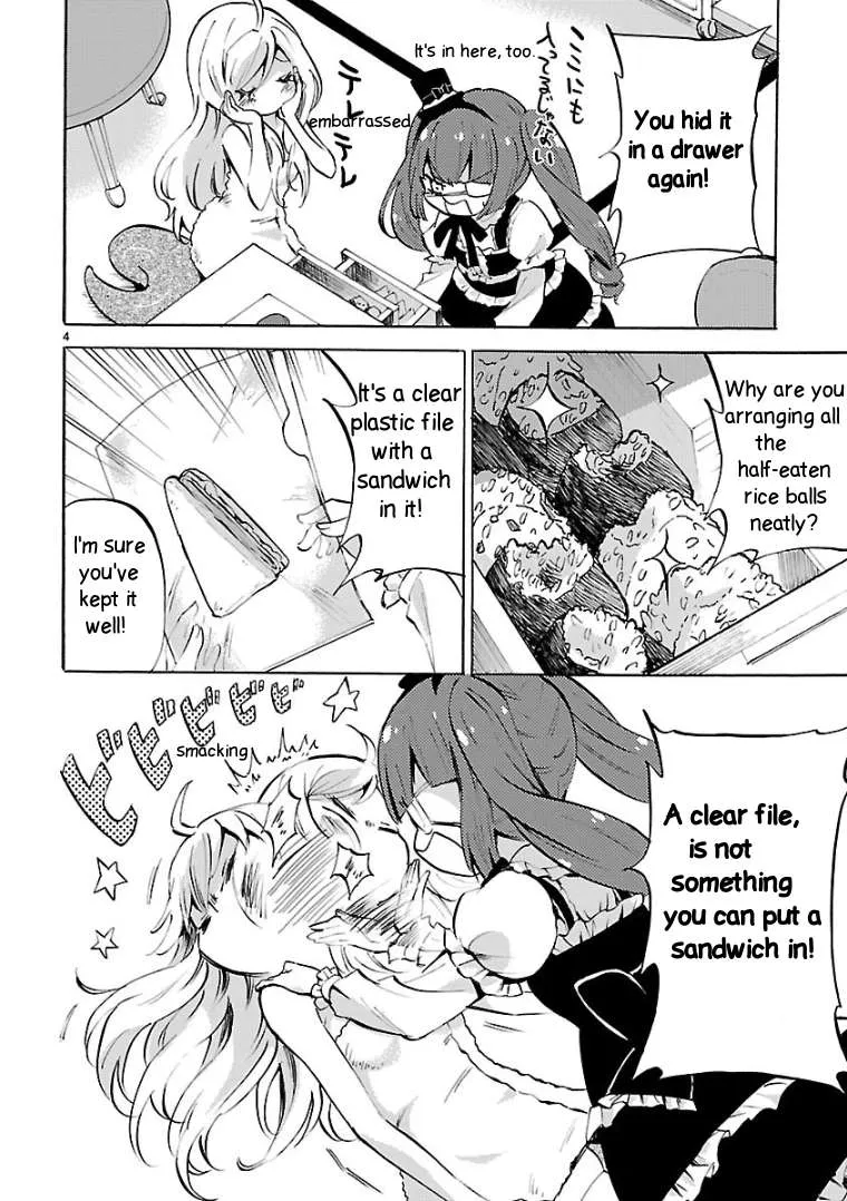 Read Jashin-chan Dropkick chapter 114 image 3 on Lezhin