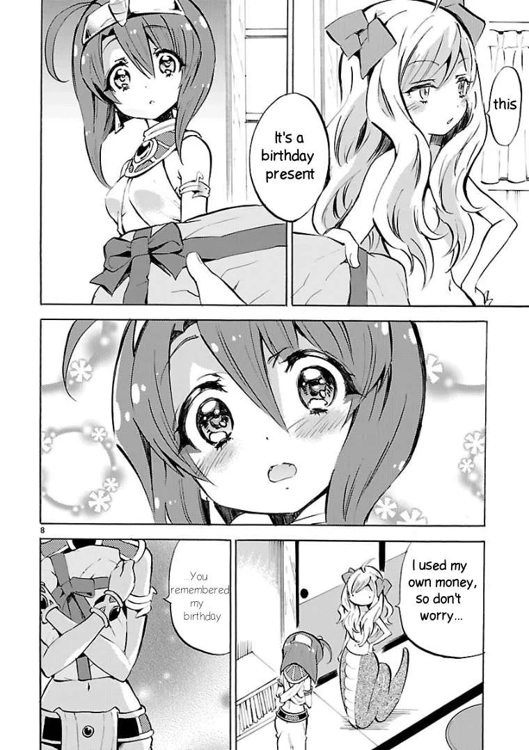 Read Jashin-chan Dropkick chapter 115 image 7 on Lezhin