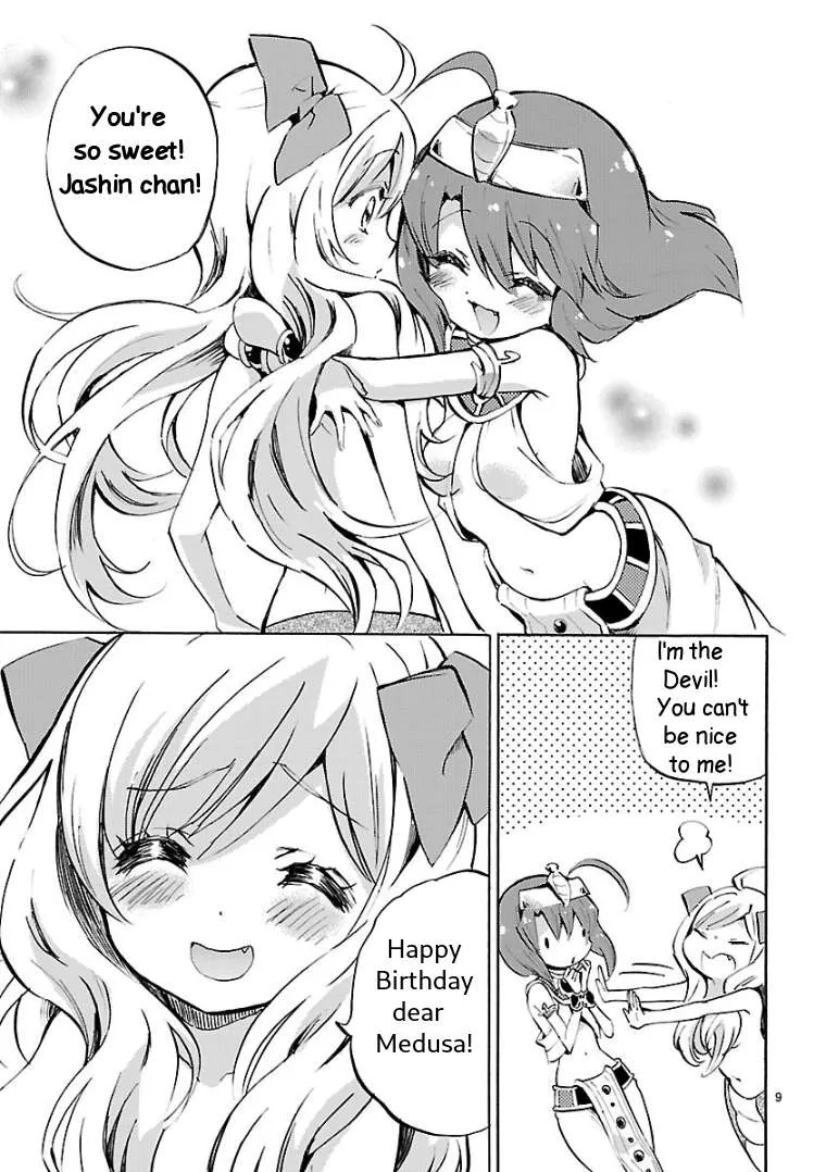 Read Jashin-chan Dropkick chapter 115 image 8 on Lezhin