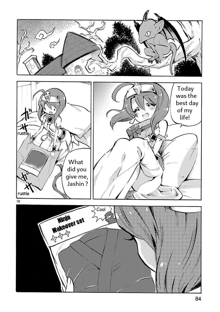 Read Jashin-chan Dropkick chapter 115 image 9 on Lezhin
