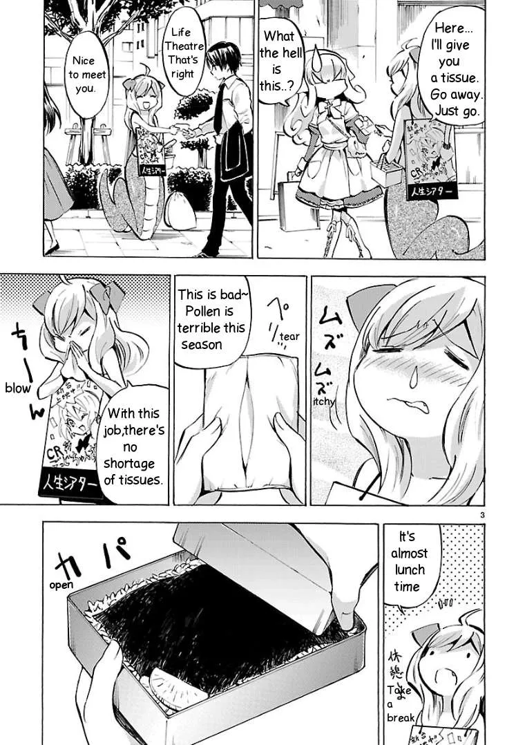 Read Jashin-chan Dropkick chapter 116 image 2 on Lezhin