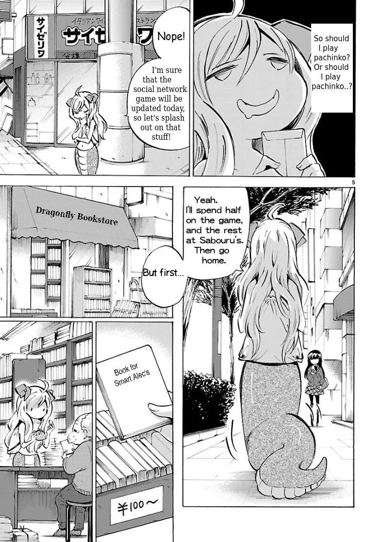 Read Jashin-chan Dropkick chapter 116 image 4 on Lezhin