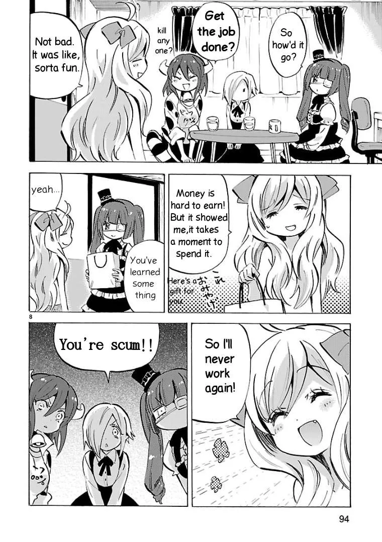 Read Jashin-chan Dropkick chapter 116 image 7 on Lezhin