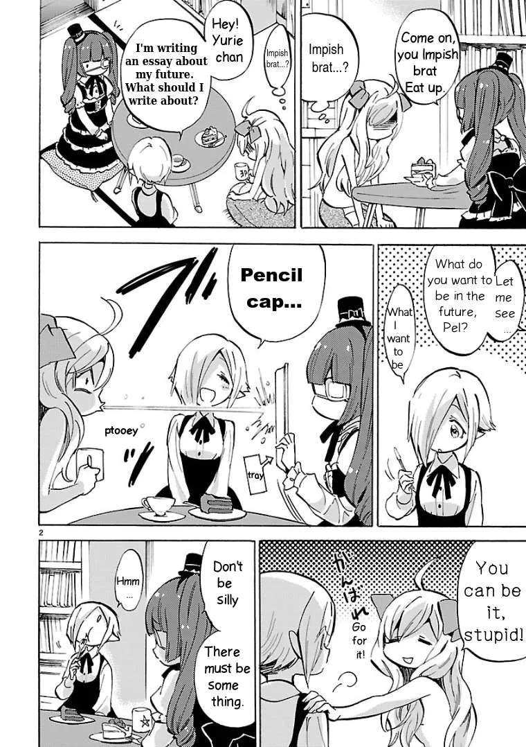 Read Jashin-chan Dropkick chapter 117 image 1 on Lezhin