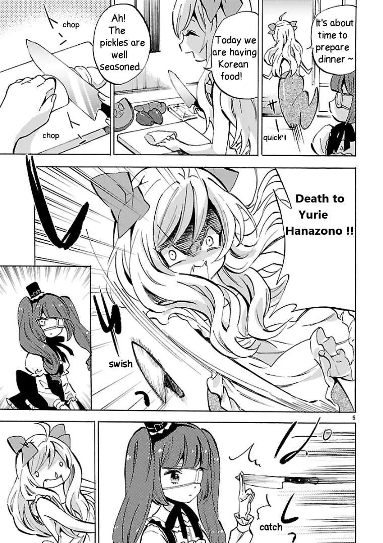 Read Jashin-chan Dropkick chapter 117 image 4 on Lezhin