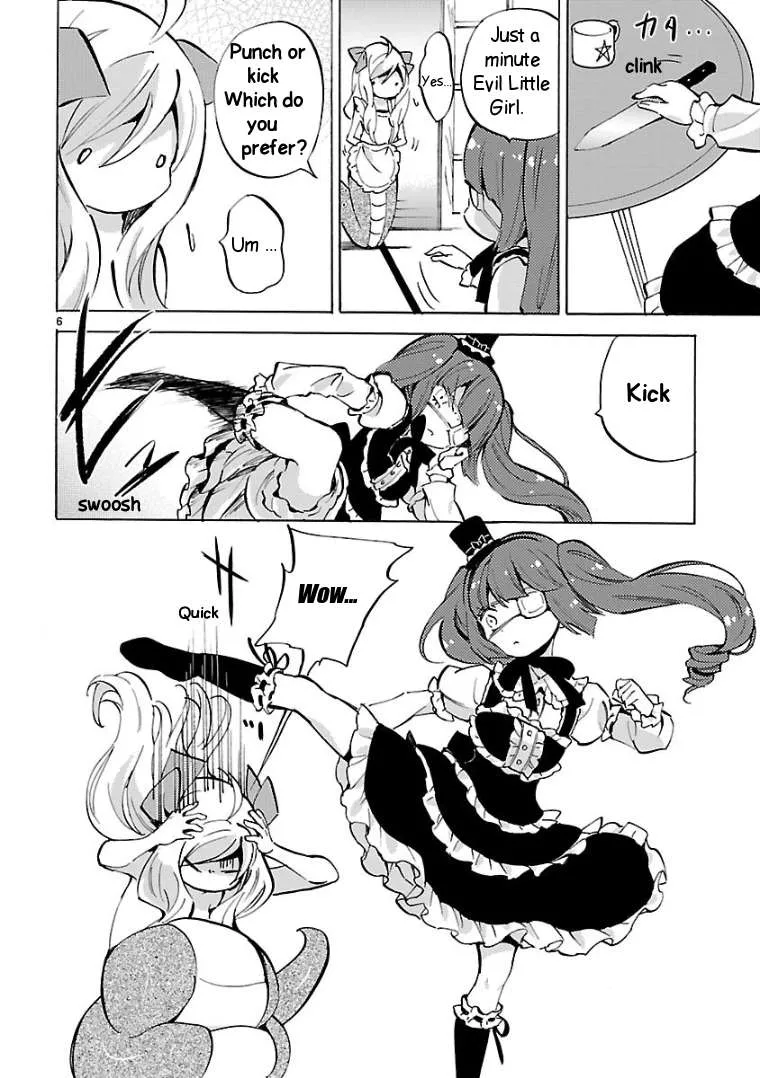 Read Jashin-chan Dropkick chapter 117 image 5 on Lezhin